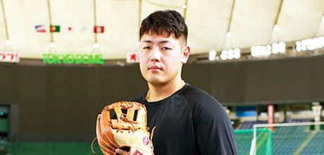 受賞者特別インタビュー 岡本和真選手(2022年度受賞)