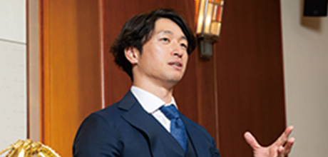 表彰式インタビュー 近本光司選手(2023年度受賞)