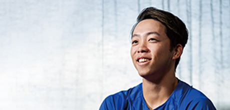 受賞者特別インタビュー 岡林勇希選手（2024年度受賞）