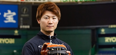 受賞者特別インタビュー西川遥輝選手(2018年度受賞)