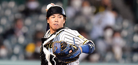 受賞者特別インタビュー 梅野隆太郎選手(2020年度受賞)