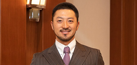 表彰式インタビュー 菊池涼介選手(2022年度受賞)